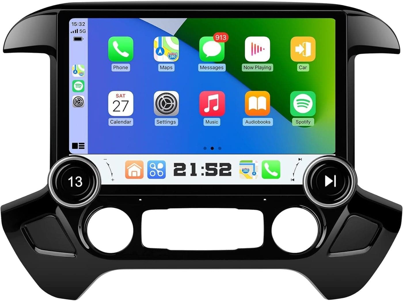 VIEREX 13.3 Inch Android Car Radio for Chevrolet Silverado/GMC Sierra