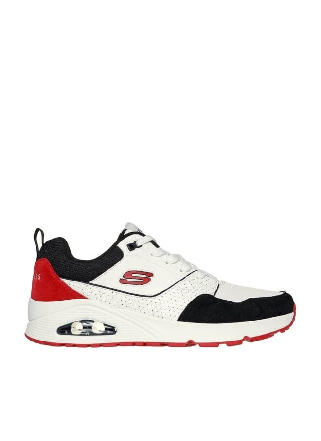 Skechers Uno Men's Black Lace-Up Shoes