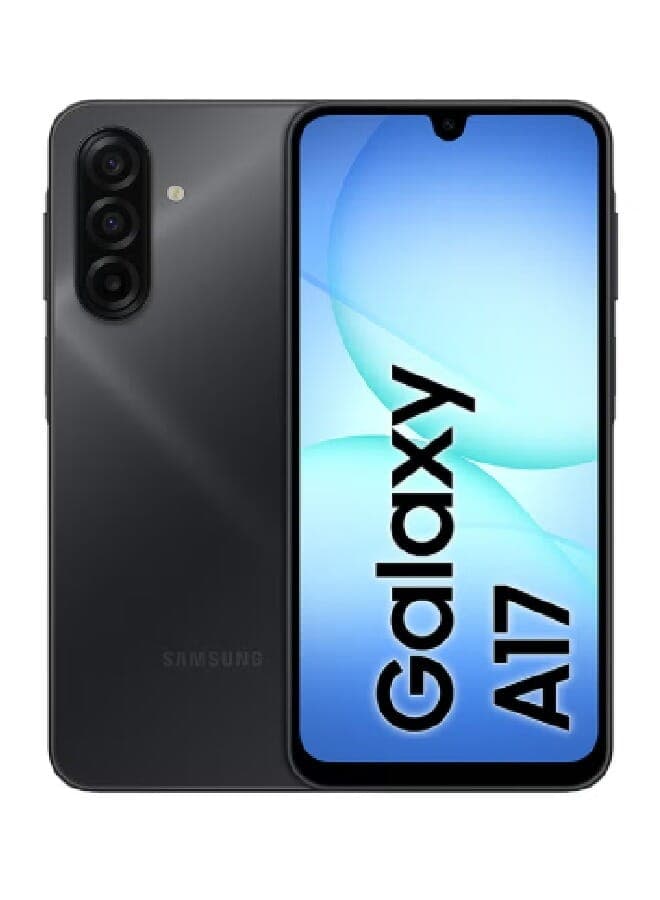 Galaxy A17 Dual SIM 4G Black 6GB RAM 128GB - Middle East Version