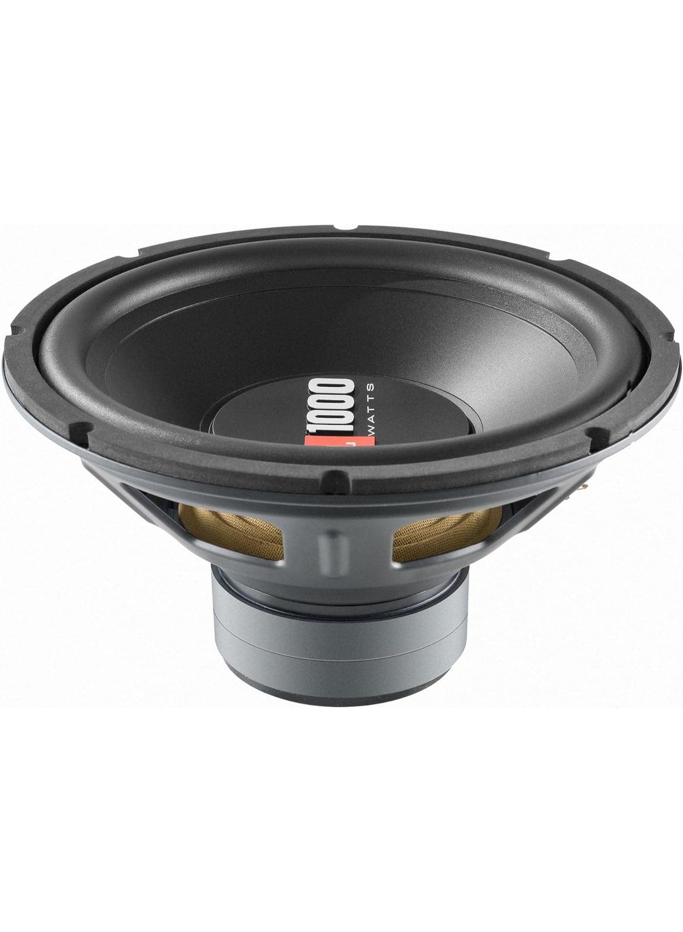JBL CS1214 12" Car Audio Subwoofer – 1000W Peak, 250W RMS, 4-Ohm, Double Magnet