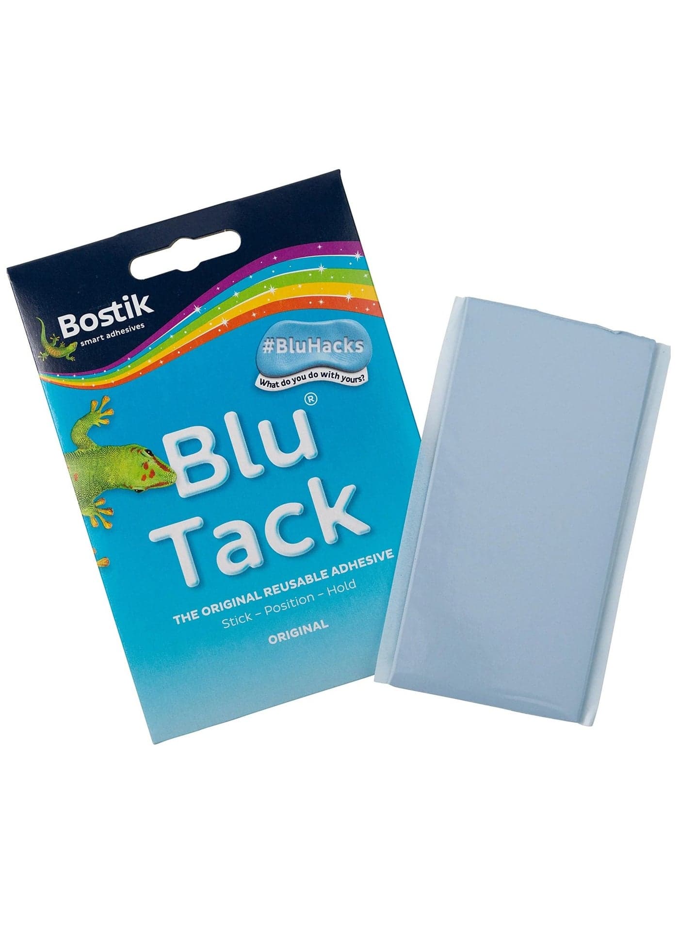 Blu Tack Multipurpose Reusable Adhesive Blue