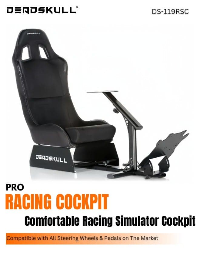 Playseat Racing Gaming Seat - Black