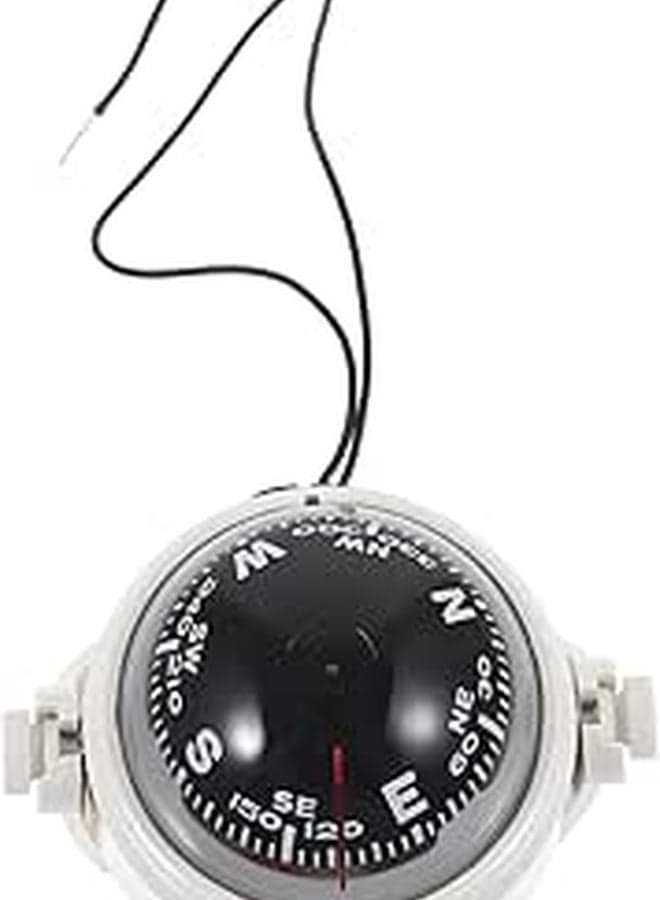 Universal Dashboard Compass For Car And Boat Navigation With Dash Mount