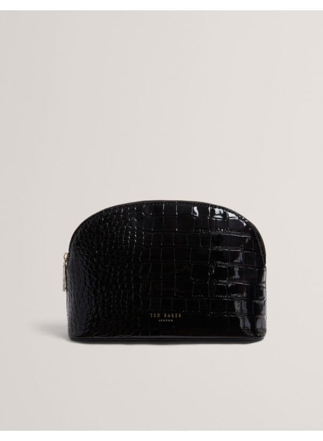 Croc Effect Small Washbag