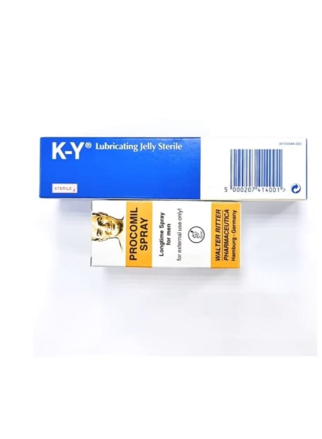 KY Lubricating Gel - Intimate Personal Lubricant