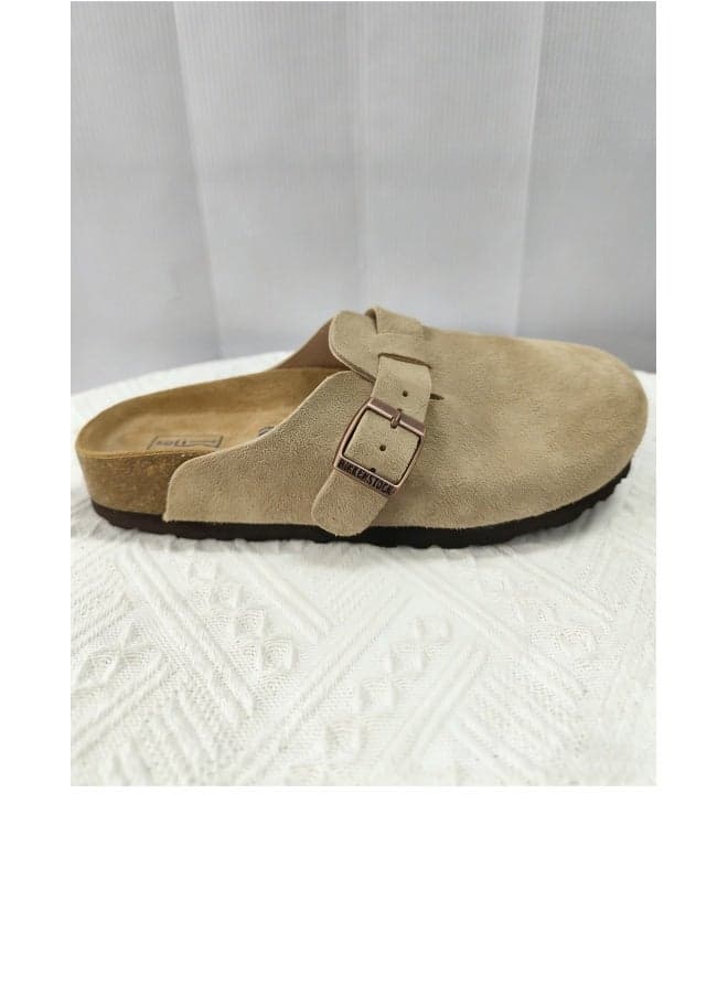 Birkenstock Boston Soft Footbed Suede Clogs