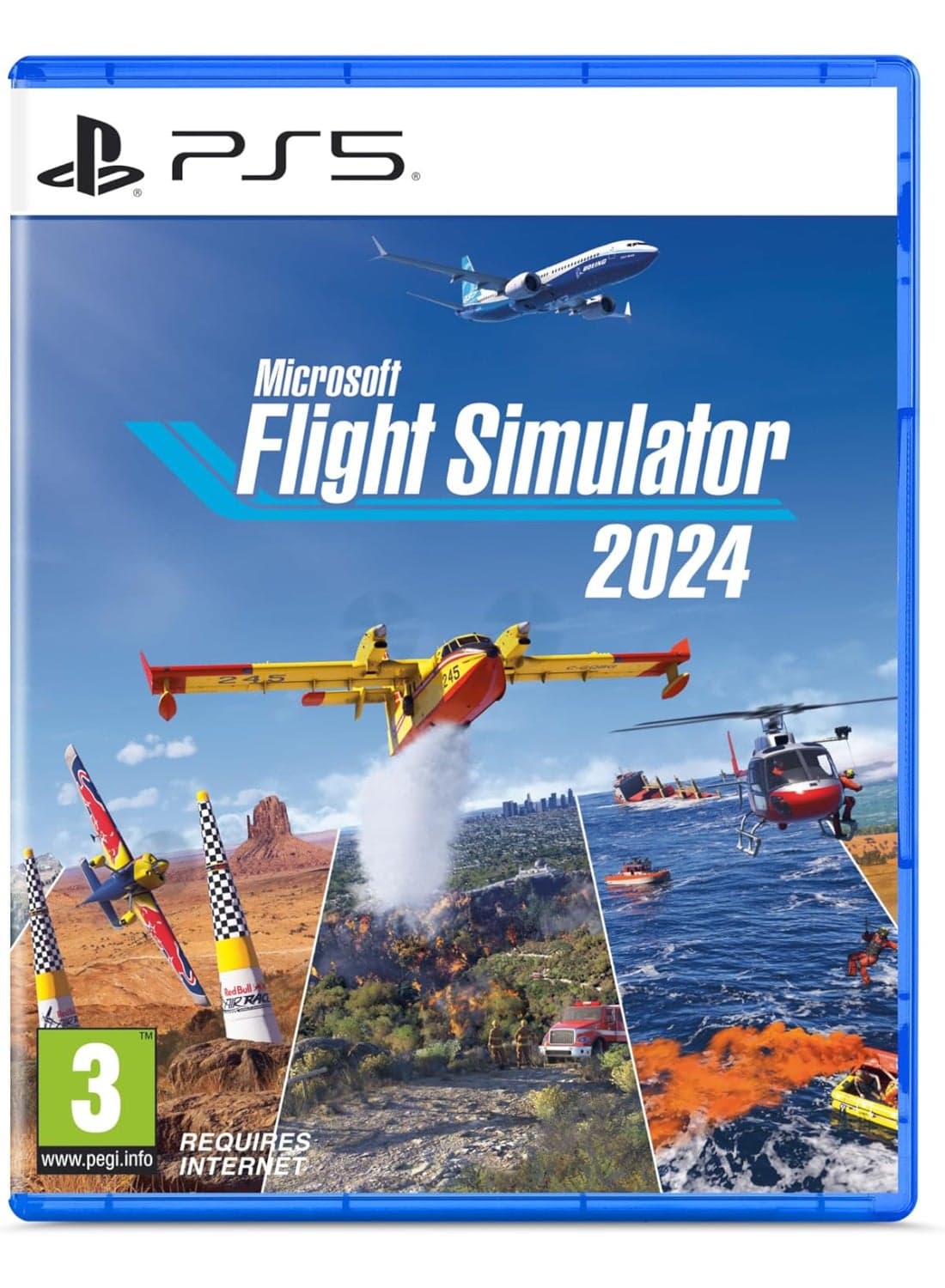 Flight Sim 2024 PEGI PS5 - playstation_5_ps5