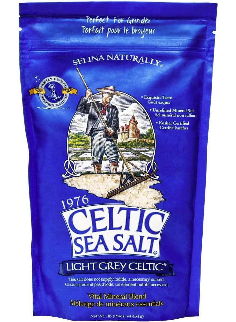 Celtic Sea Salt Light Grey Celtic - 454 Grams