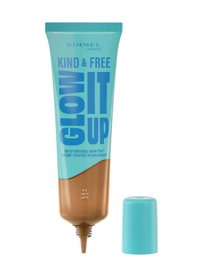 Glow It Up Moisturising Skin Tint — 410 Latte