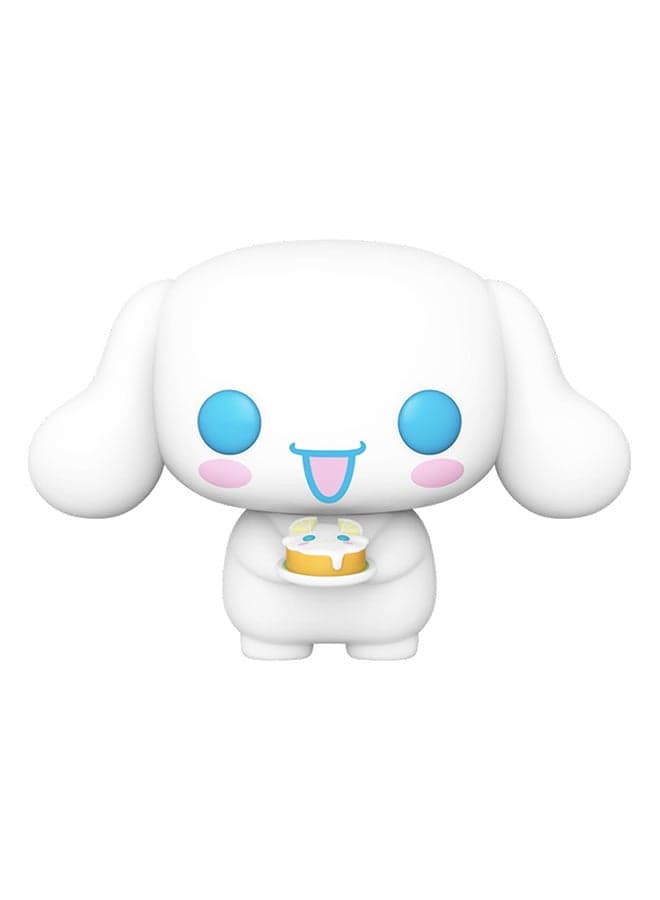 Funko Pop Sanrio: Cinnamoroll with cake, Collectible Vinyl Figures - Gift Idea - Official Merchandise - Toys for Kids & Adults - Model Figure for Collectors and Display