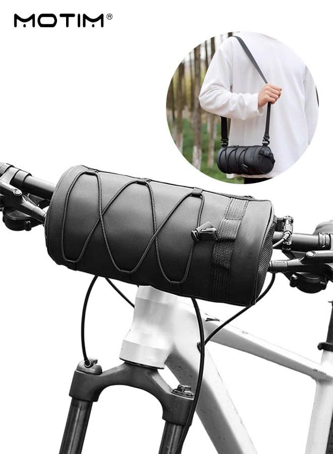 Bike Bag Bicycle Bag Multifunction Bag, 2.5L Large Capacity Waterproof Mountain Bike Bag Cycling Accessories