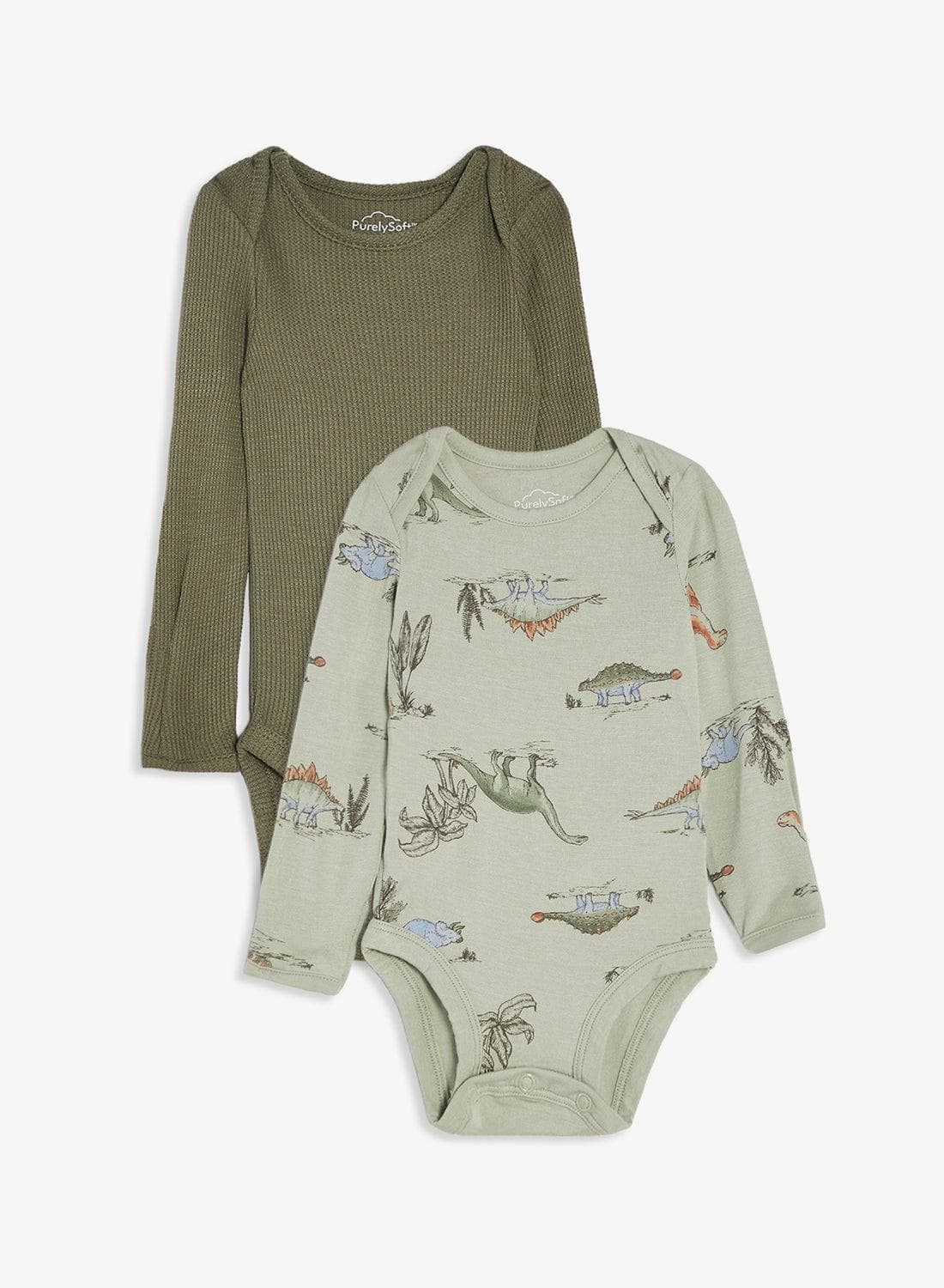 Infant 2 Pack Of Printed Bodysuit