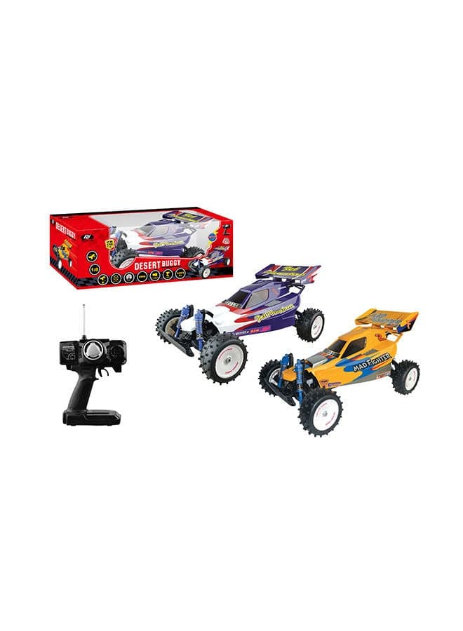 Power Joy Remote Control Desert Buggy 2.4g 1/8 BPC B/O – Remote Control Toy for Kids Ages 6+