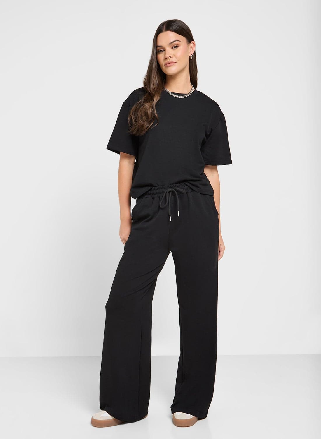 Oversize T-Shirt & Sweatpant Set