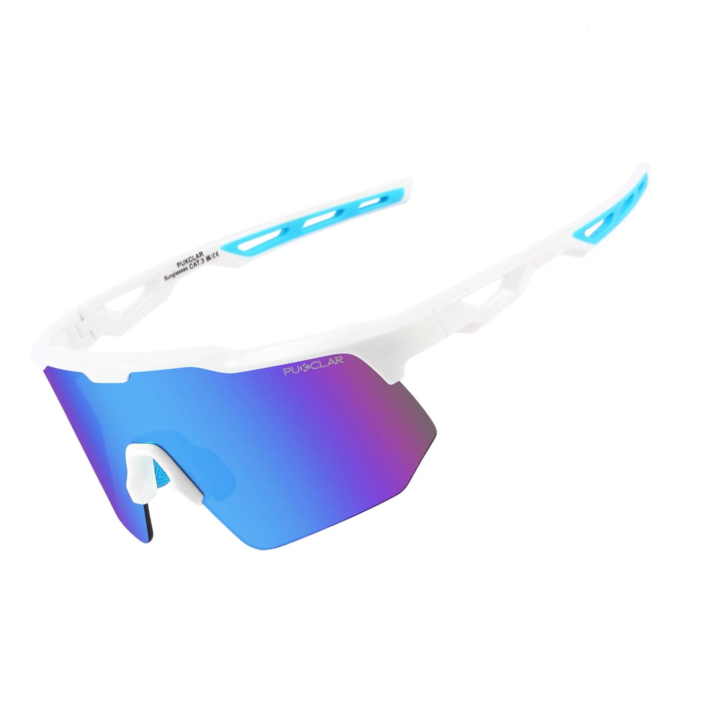 PUKCLAR Polarised Sports Sunglasses for Men Women Driving Sunglasses Cycling Running Fishing Goggles