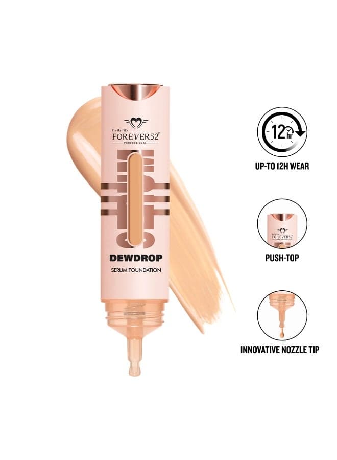 Dewdrop Serum Foundation Medium Warm - SRF005