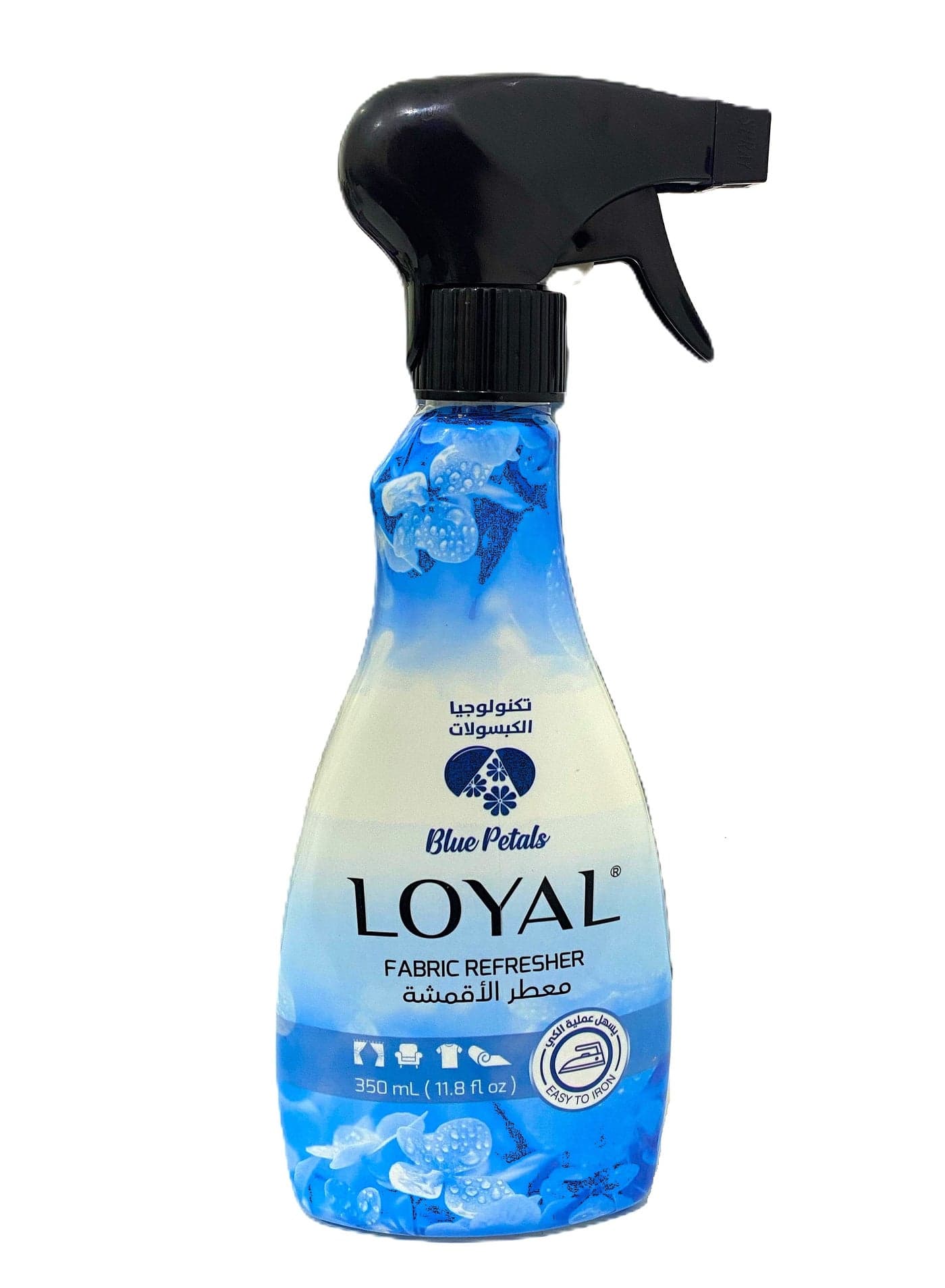Blue Petals Fabric Refresher - Easy to Iron - Odor Neutralizing - 350 ml