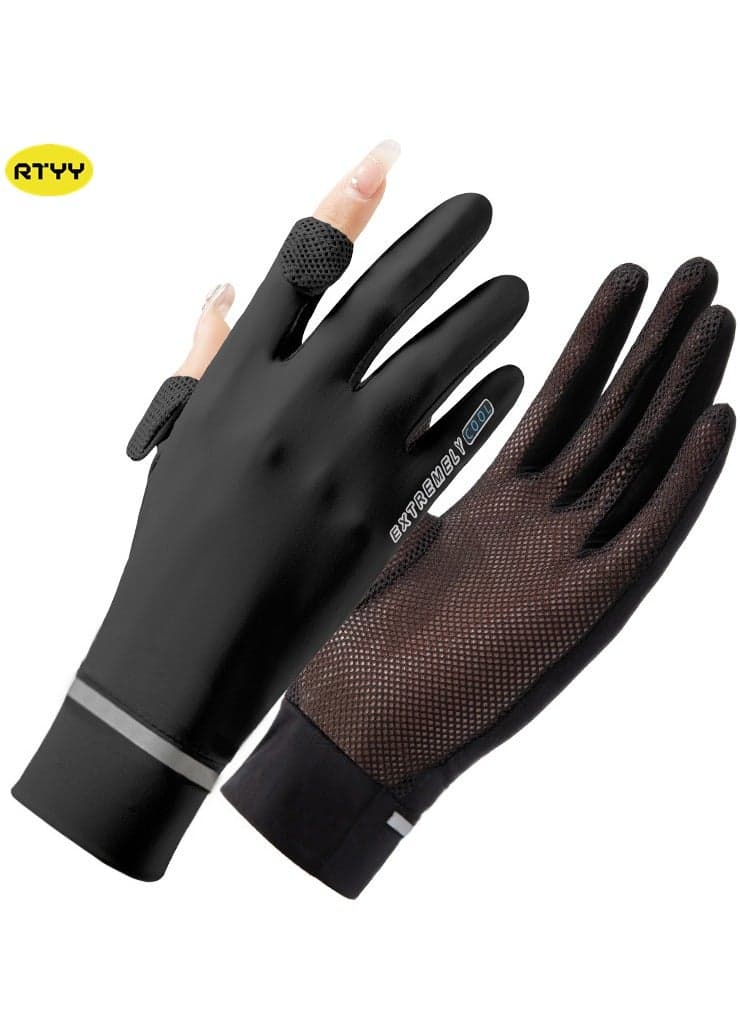 Women's Gloves Driving Gloves Non-slip Sun Protection Summer UV Protection Gloves