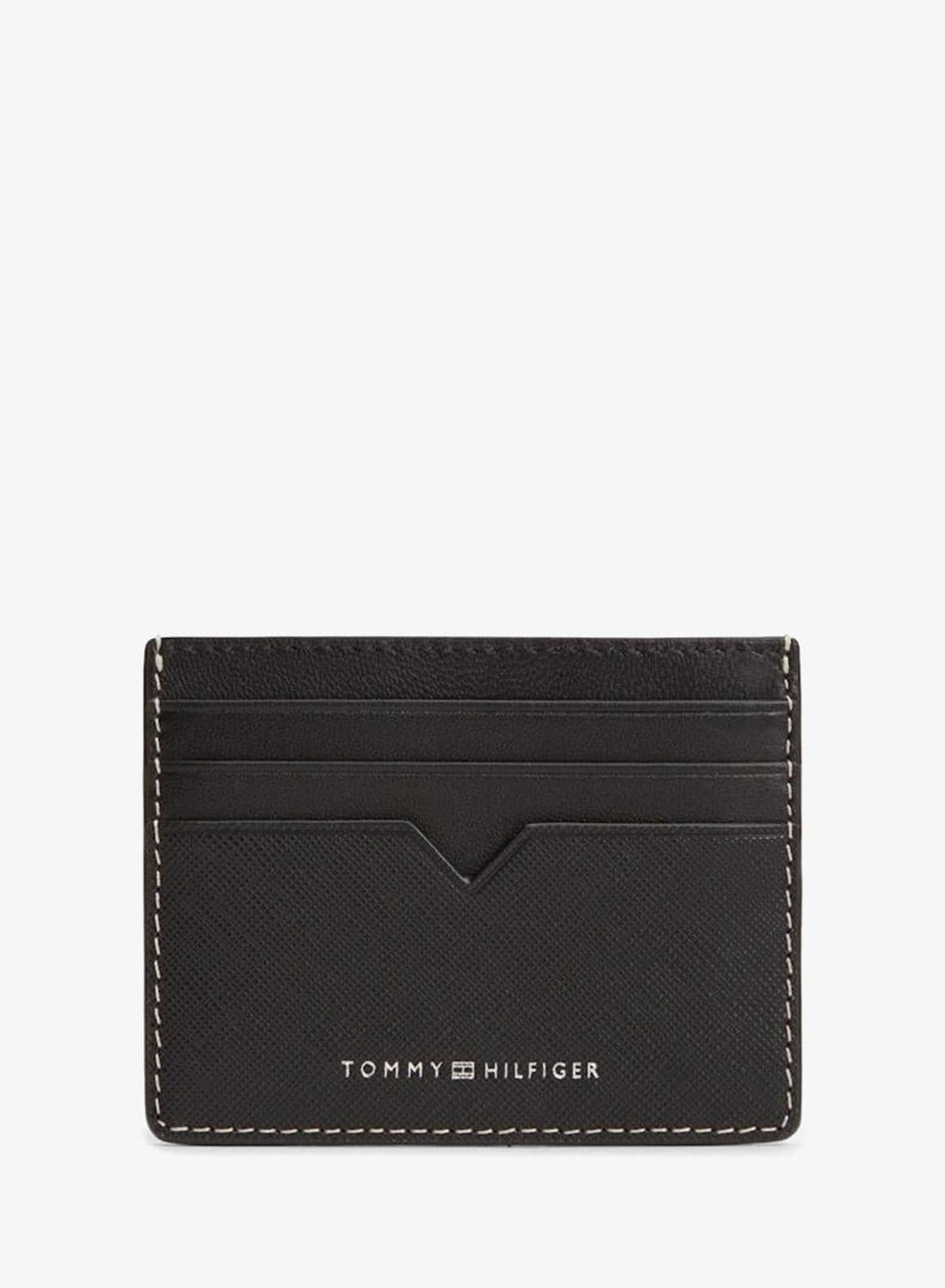 Leather Logo Credit Card Holder