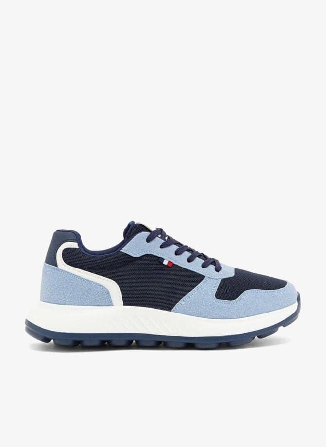 Casual Webbing Loop Detail Sneakers