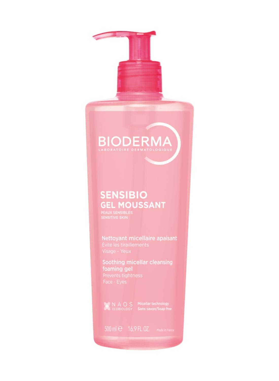 Sensibio Gel Moussant Cleansing Foaming 500ml