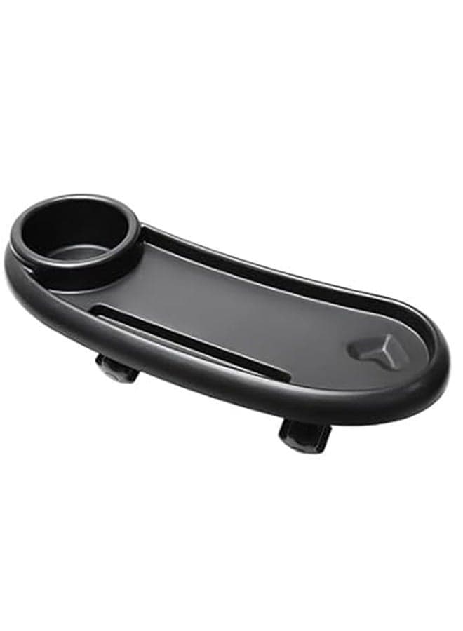 Universal baby stroller trays, baby stroller snack trays, universal baby stroller trays and beverage racks, baby stroller accessories, suitable for water bottles, food, mobile phones.