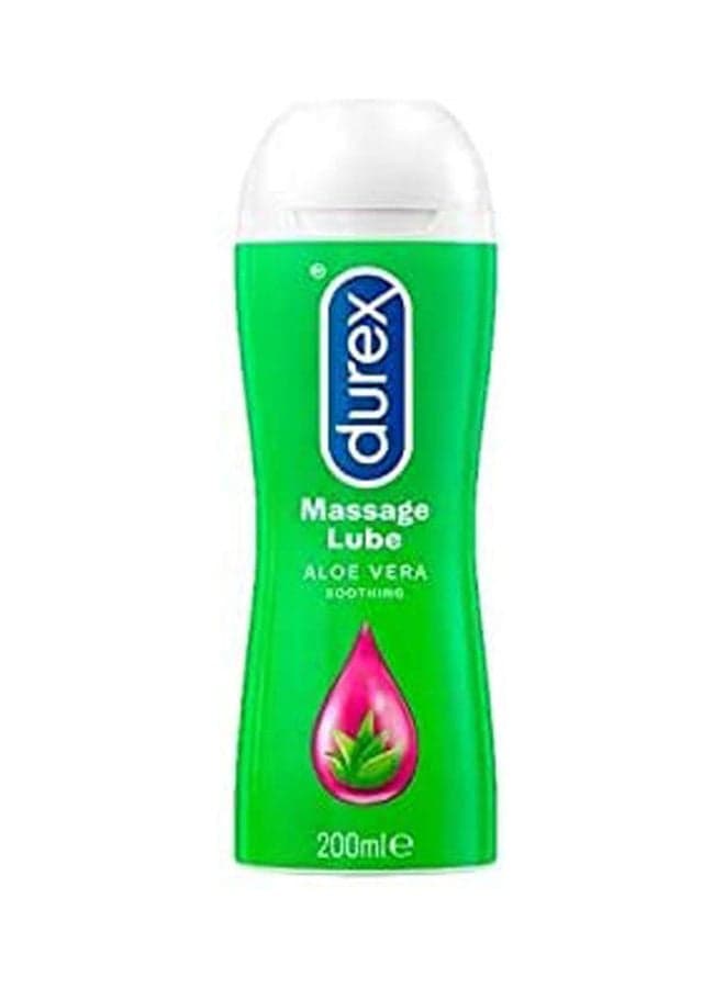 Play-Massage Aloe Vera 2-In-1