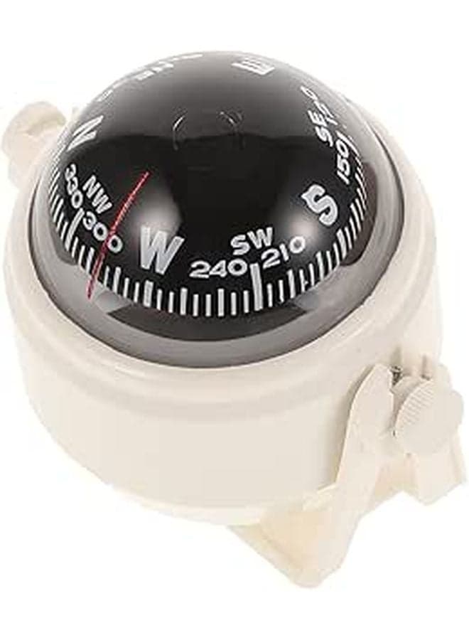 Marine Car Compass Ball Dashboard Mount Portable Navigation for Cars and Boats