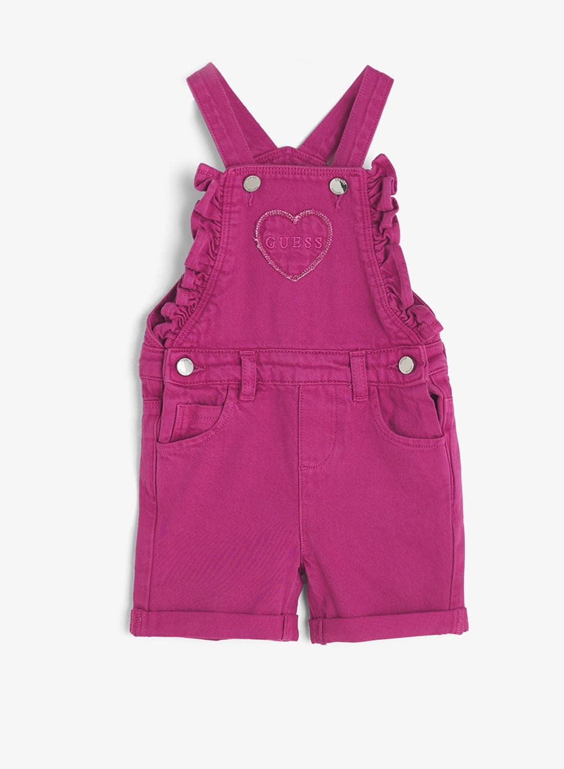 Kids Denim Playsuits