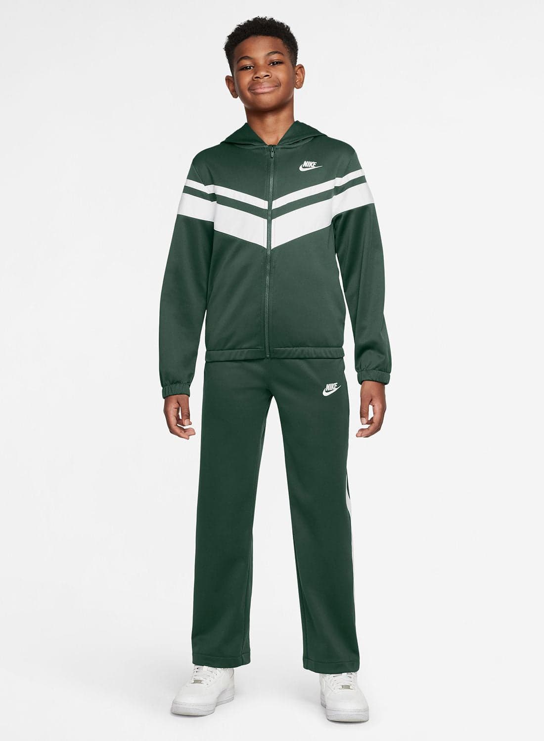Kids Dri-Fit Mixed Material Track Suit