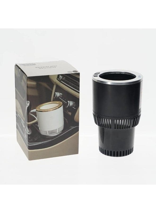 PT-C301 Car Cup Holder Cooler & Warmer | Dual-mode Temperature Control | Universal for Most Vehicles
