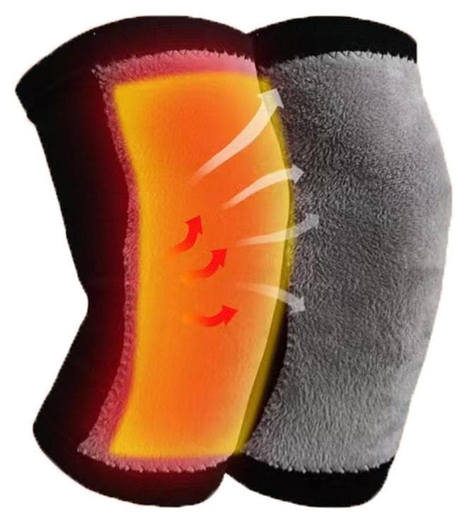 Women Men Knee Warmers Knee Brace Sleeve Leg Warmer Wool Cashmere Thicken Knee Supports Knee Pads Legging Stocking Warm Thermal Ski Cycling Knee Brace Sleeve for Joint Pain Arthritis (1 Pair)