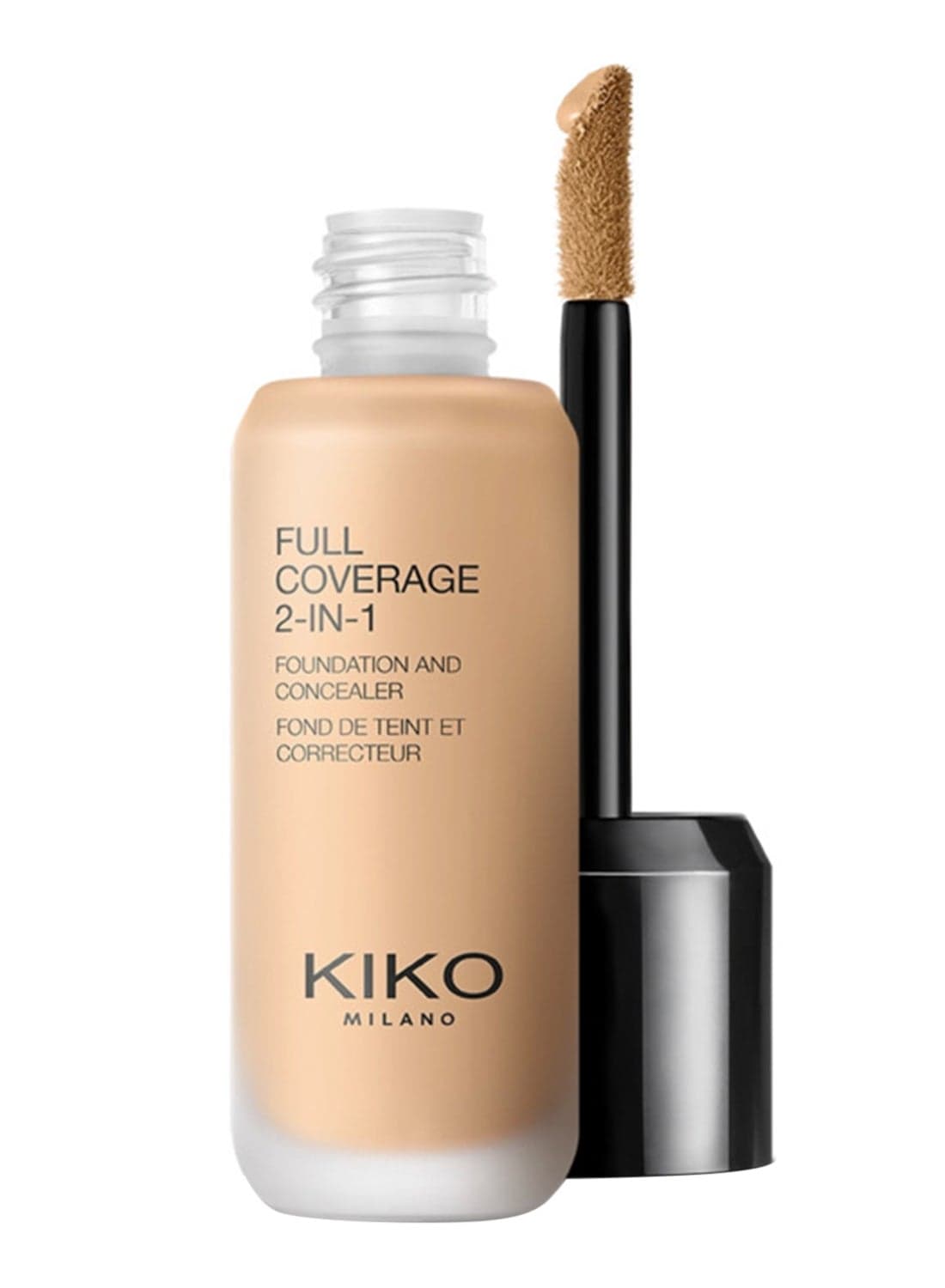Full Coverage 2-In-1 Foundation And Concealer Warm Beige 55