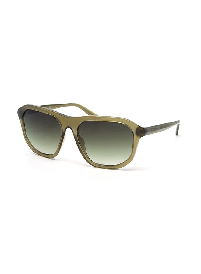 Men's Square Sunglasses - GU00057 95P - Lens Size: 60 mm