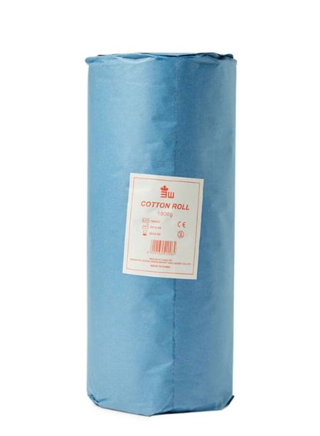 Cotton Wool Roll – Soft Absorbent Medical Cotton for First Aid & Personal Care