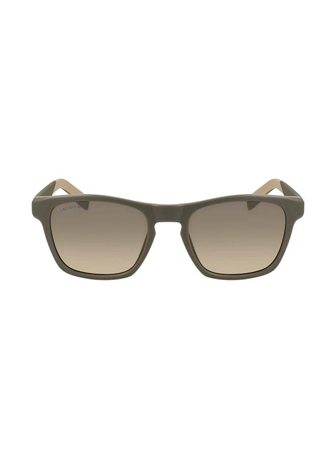 Men's UV Protection Rectangular Sunglasses - L6018S-201-5320 - Lens Size: 53 Mm