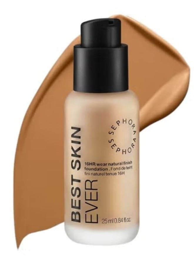 SEPHORA COLLECTION Best Skin Ever 16H Natural Finish Liquid Foundation 25ml – Shade 24N Medium-Dark with Neutral Undertones