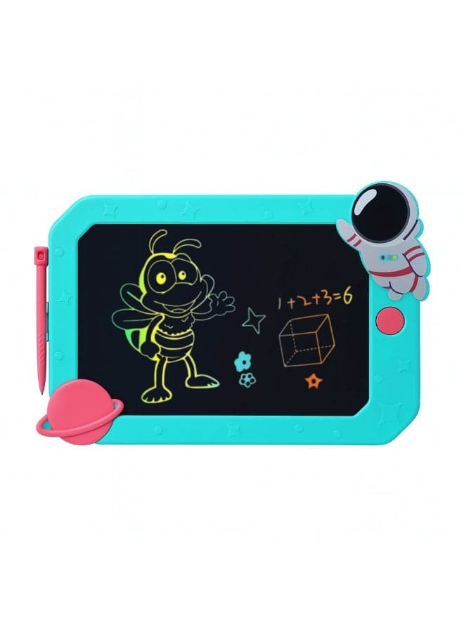 10 Inch LCD Writing Tablet Kids Doodle Pad Educational Writing Tablet 10 Inch Colorful Doodle Board Drawing Tablet Erasable Reusable Electronic Drawing Pad Drawing Board Early Learning Toys for Boys Girls Toddlers Kids Educational Toys Creative Drawing Pad with Vibrant Eye Safe LCD Colorful Screen with Stylus Lock Erase Button for Home School Preschool Birthday Gifts Party Favors Goody Bag Stuffers Classroom Rewards
