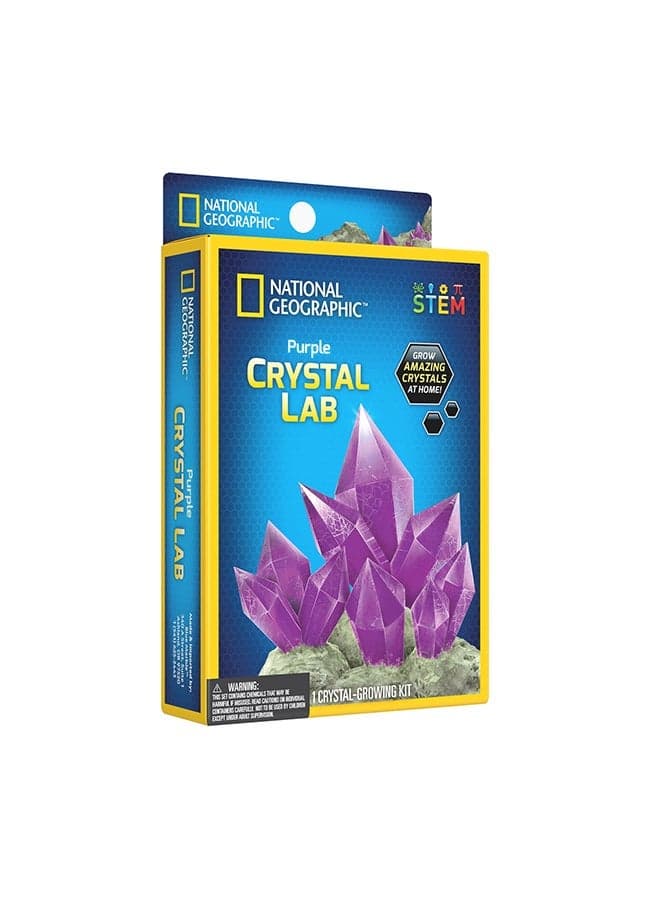 Blue Marble Impulse Purple Crystal Lab