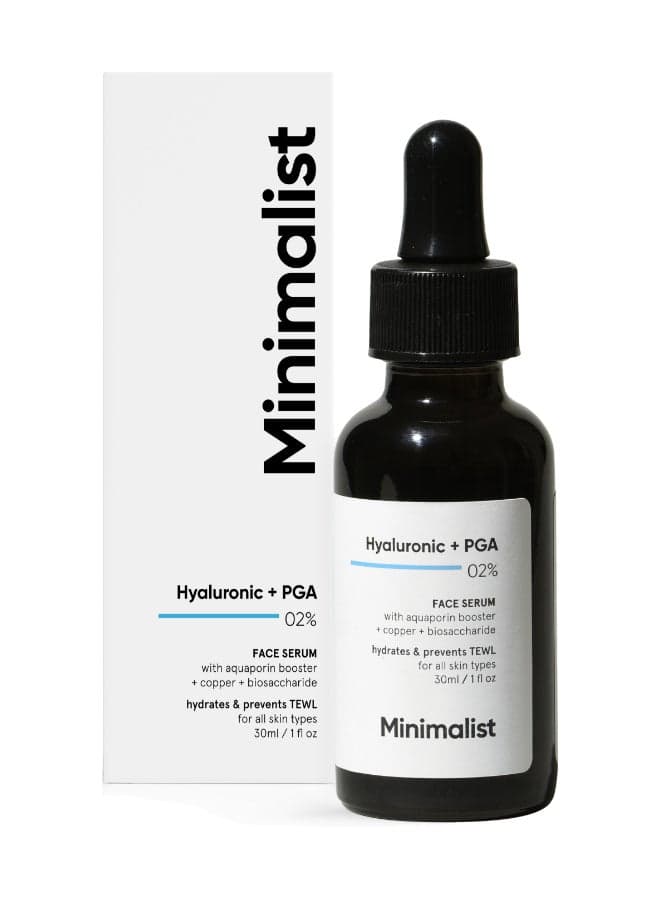 2% Hyaluronic Acid Serum for Intense Hydration, Glowing Skin And Fine Lines Daily Hydrating Face Serum For Women And Men with Dry, Normal And Oily Skin