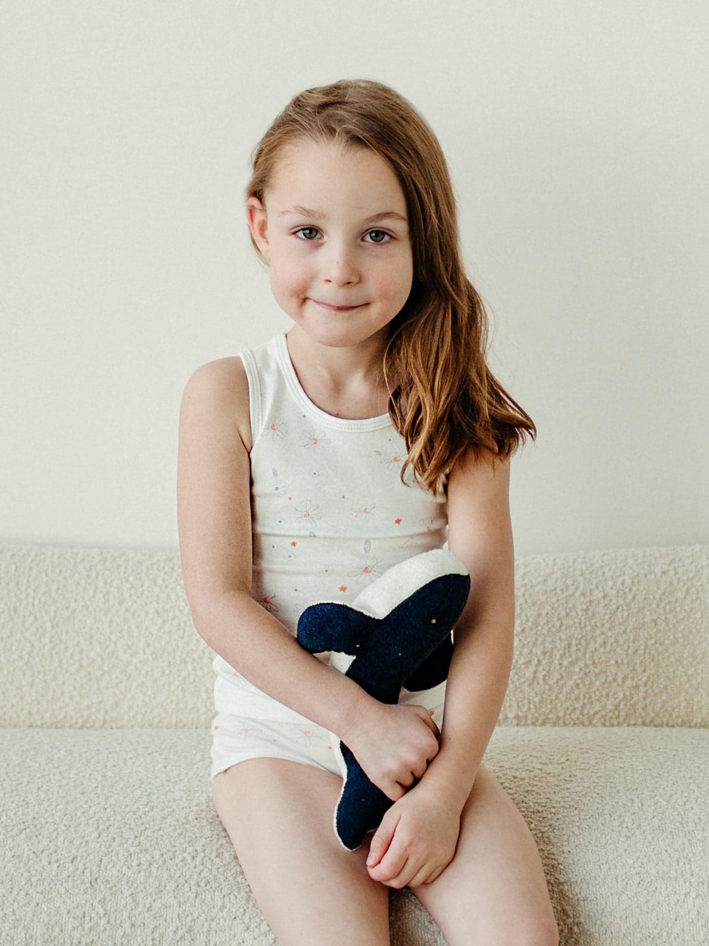 Under the Nile Organic Cotton Whale Plush Toy, 100% Organic Egyptian Cotton, Core Collection