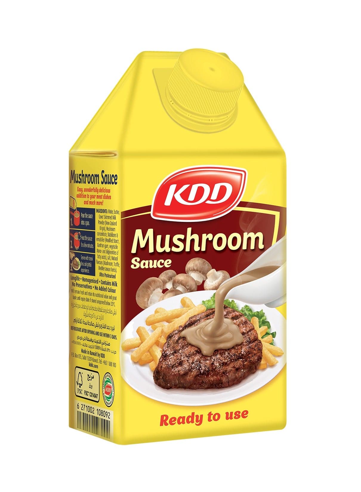 Mushroom Sauce