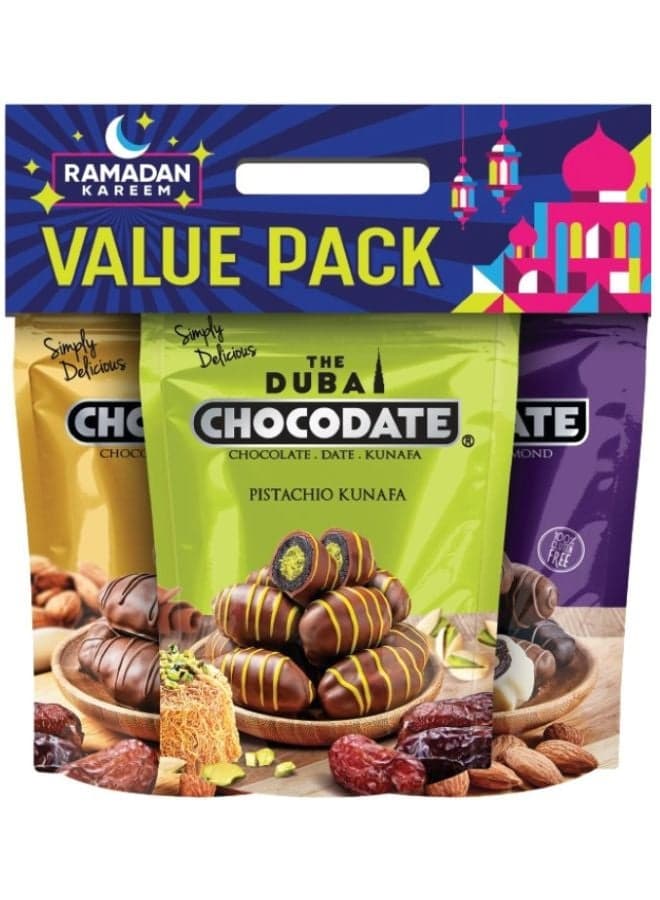 Assorted & Milk & Kunafa Promo Pack