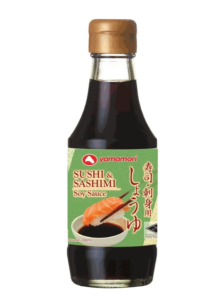 Sushi And Sashimi Soy Sauce
