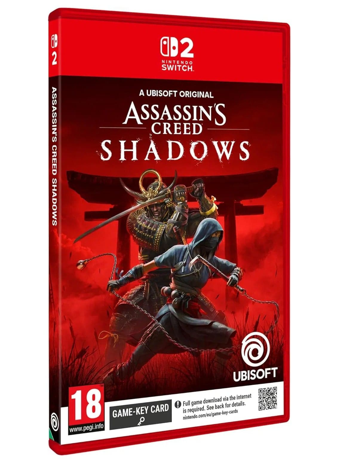 Assassin's Creed Shadows Nintendo Switch 2 - International Version - Nintendo Switch