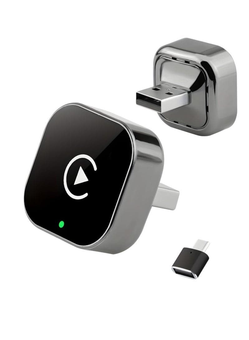 Smart Wireless Car Adapter Wireless Adapter Withadapter Wireless Android Auto Adapter