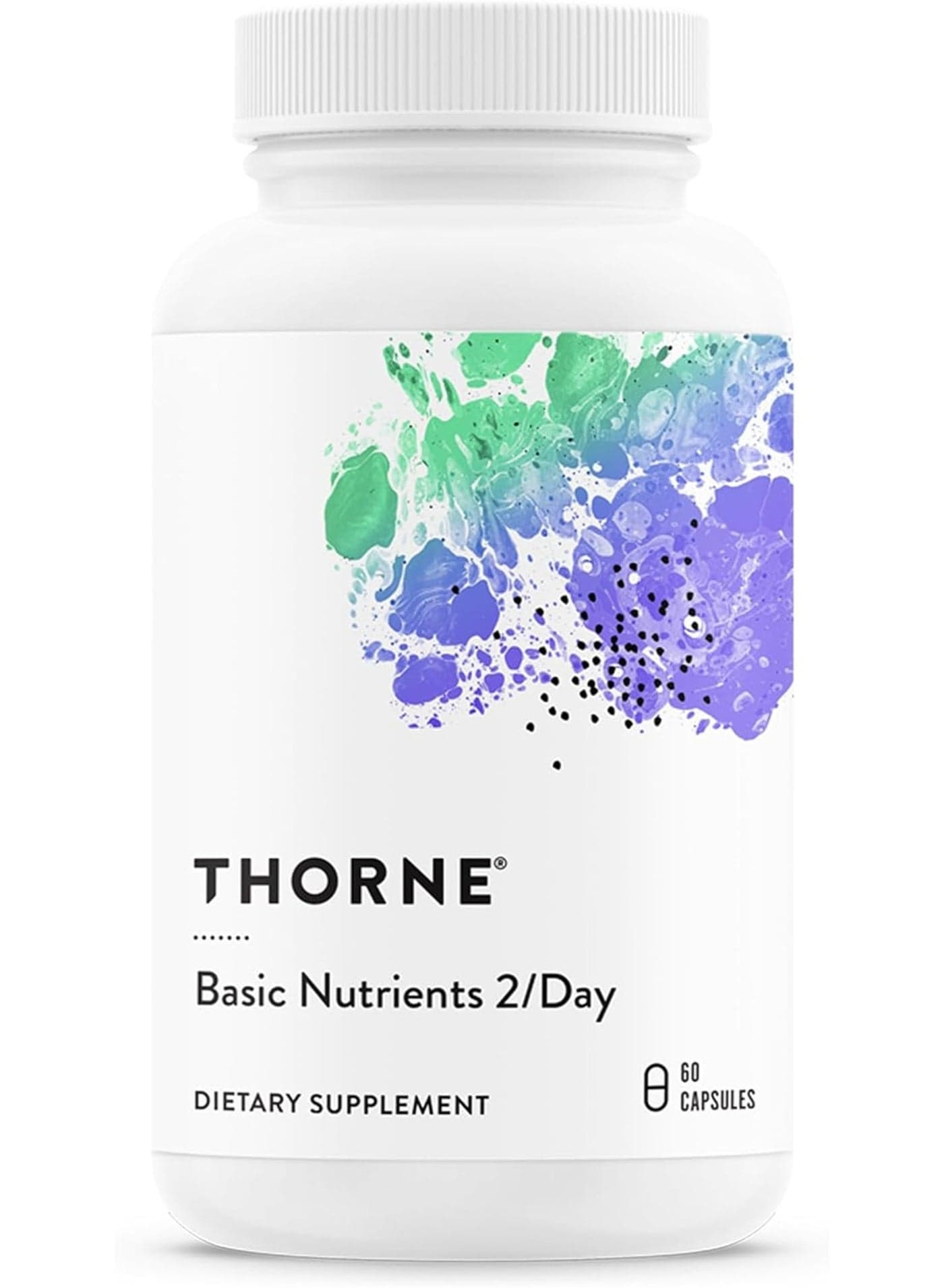 Basic Nutrients 2/Day - Dietary Supplement - 60 Capsules