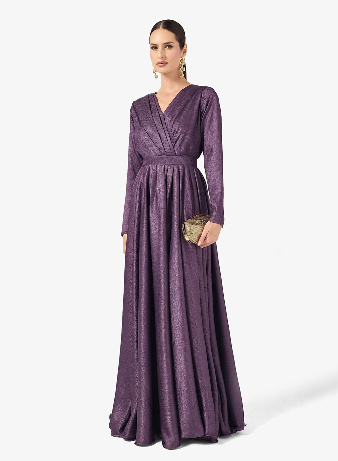 A-line Evening Dress