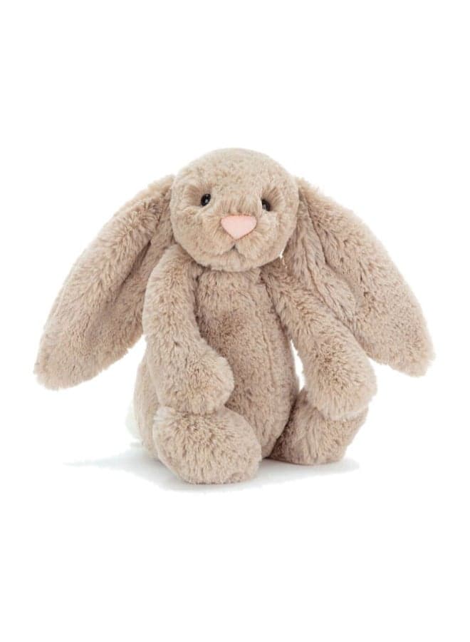Bashful Beige Bunny Plush – Soft Stuffed Toy with Cordy Legs, Cute Valentine’s Gift for Kids & Adults, Collectible Jellycat, 28cm