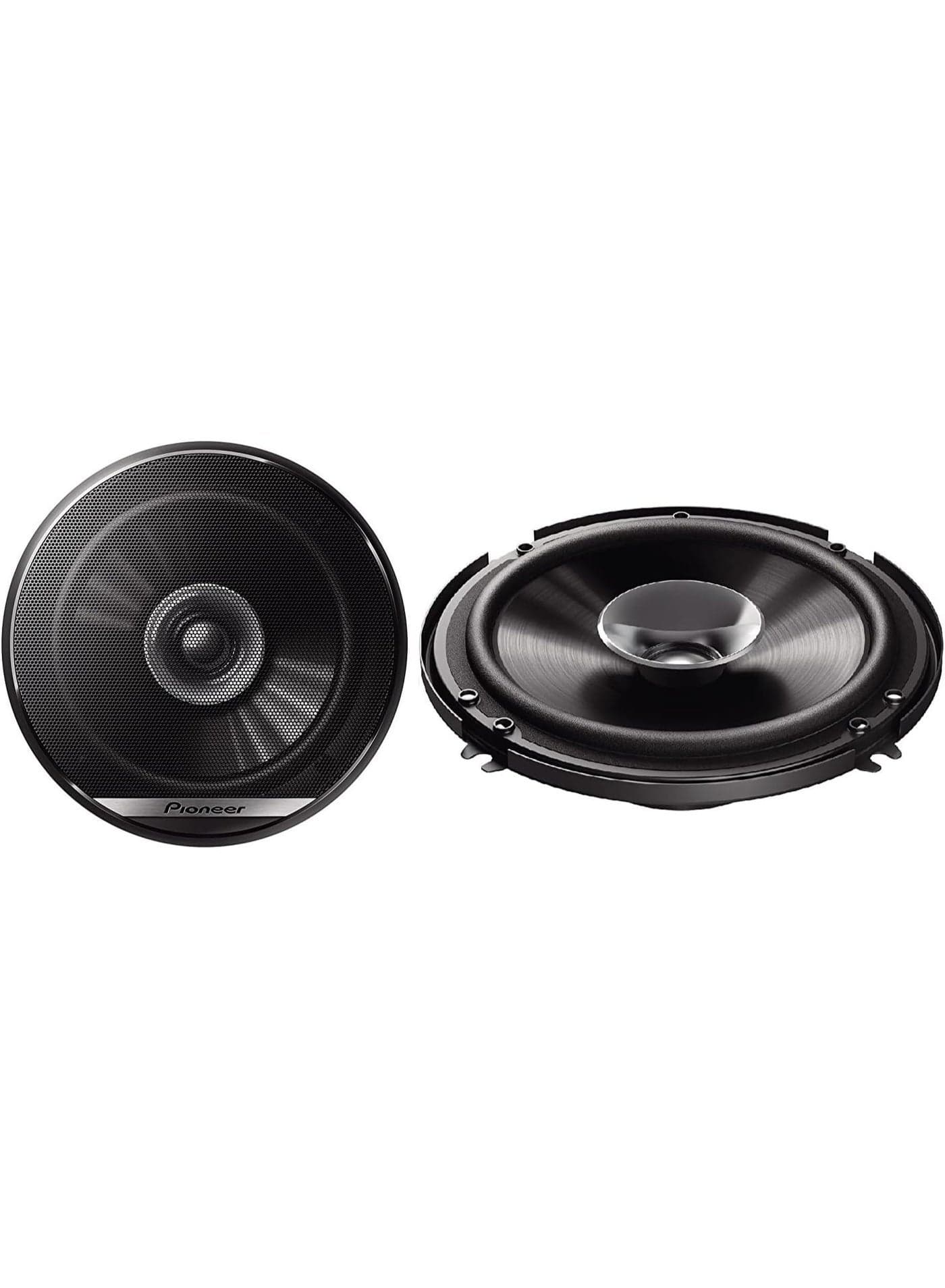 Pioneer TS-G1620F 6.5" 2-Way Coaxial Car Speaker | 40W RMS, 300W Peak Power